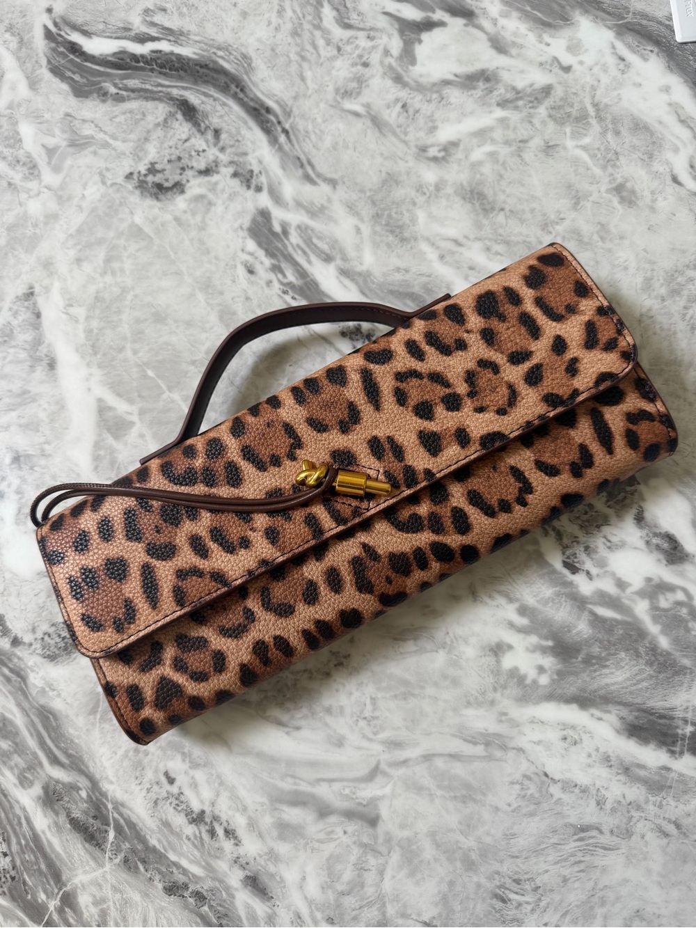 Bottega V Inspired Woven Clutch Evening Bag Crossbody Suede Leather Adjustable
